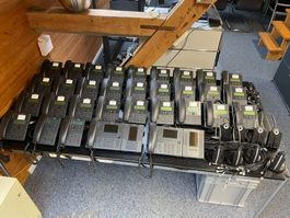 Mitel Business SIP-Tischtelefone + Jabra Headset`s